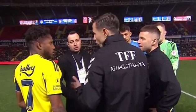 Fenerbahçe maçında teknik arıza