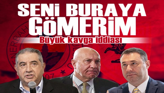 Kulüpler Birliği toplantısında büyük kavga iddiası: 'Seni buraya gömerim'