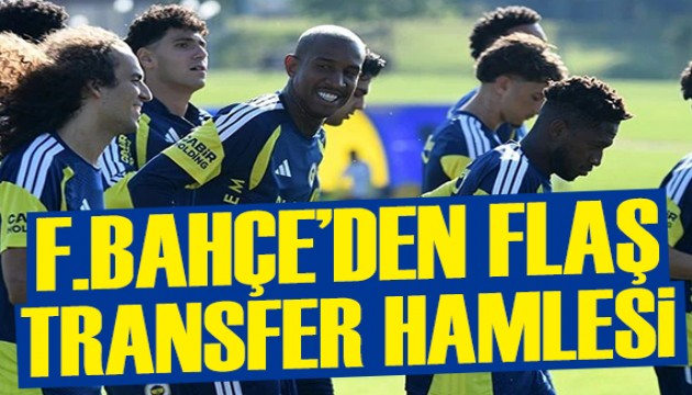 Fenerbahçe'de tüm senaryoyu değiştirecek transfer hamlesi