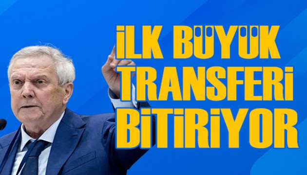 Fenerbahçe'nin yeni forveti geliyor: Aziz Yıldırım tamamladı!