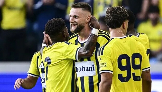 Fenerbahçe'den gol şov