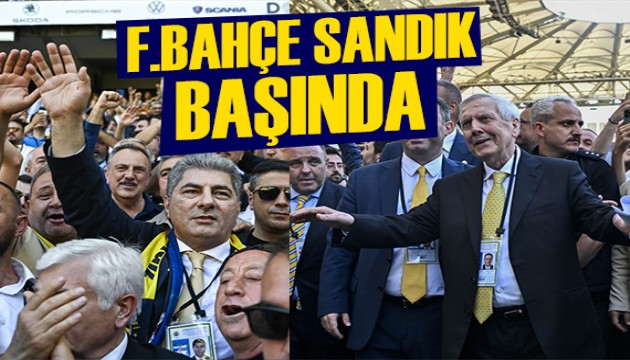 Fenerbahçe sandık başında | Spor manşetleri