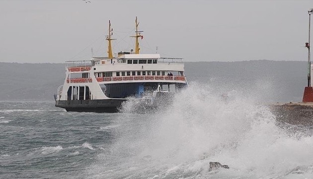 Yola çıkacaklar dikkat: Feribot seferleri iptal!