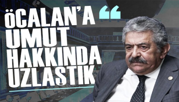 MHP'li Feti Yıldız: 'Öcalan'a umut hakkı konusunda uzlaştık'