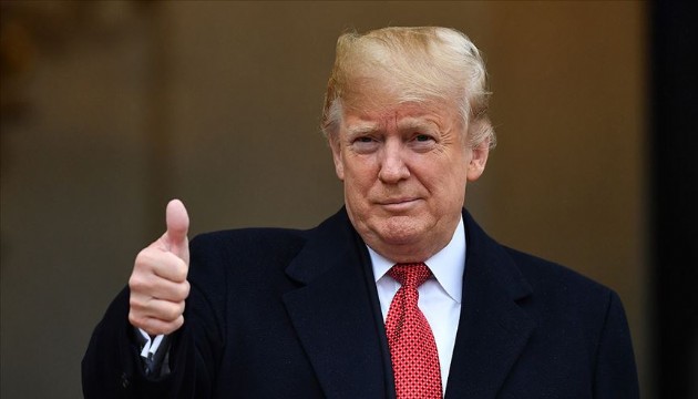 Trump kara harekatını engelledi