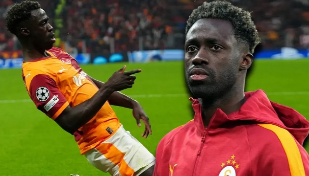 Galatasaray'a Davinson Sanchez piyangosu!
