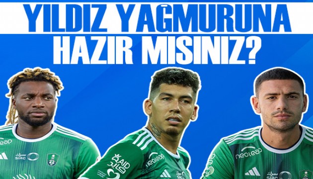 'Yıldız yağmuruna hazır mısınız?' Sporun manşetleri