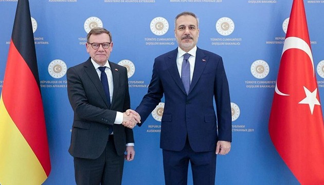 Bakan Fidan'dan kritik görüşme