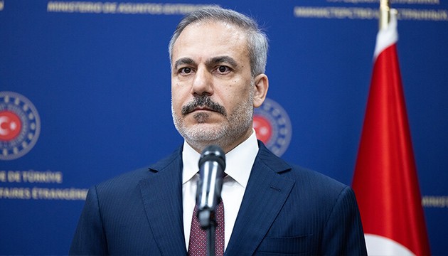 Bakan Fidan'dan taziye telefonu