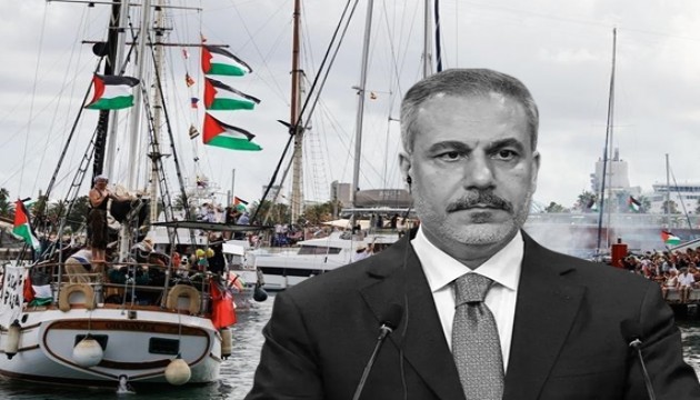 Bakan Fidan'dan Sumud diplomasisi