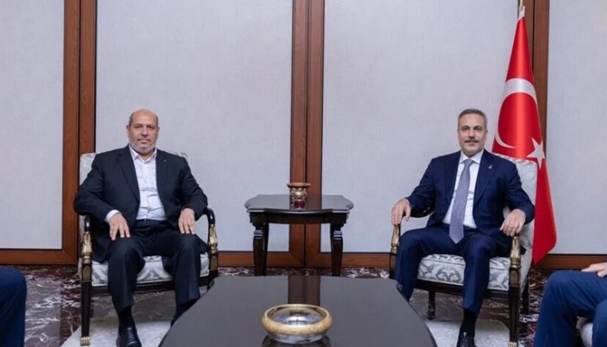 Bakan Fidan'dan kritik görüşme