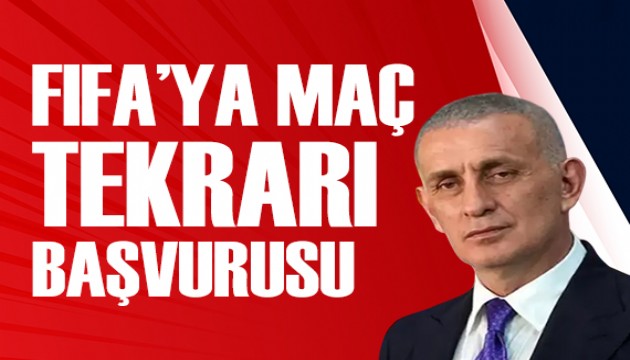 TFF'den Paraguay maçı için FIFA'ya başvuru