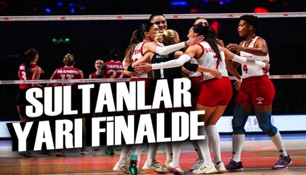 Filenin Sultanları yarı finalde!