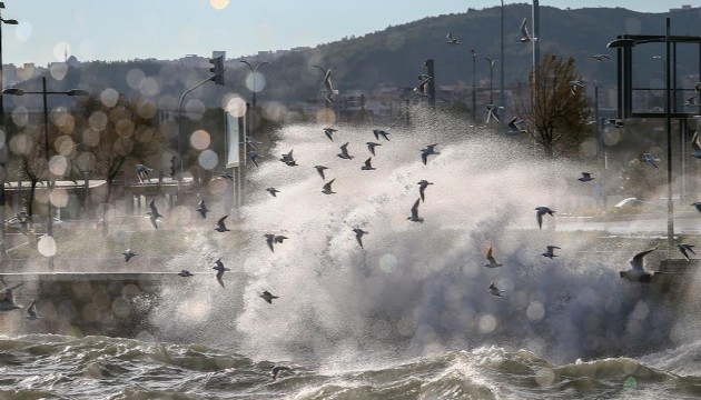 Valilikten fırtına uyarısı
