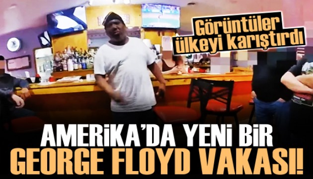 ABD'de yeni bir George Floyd vakası