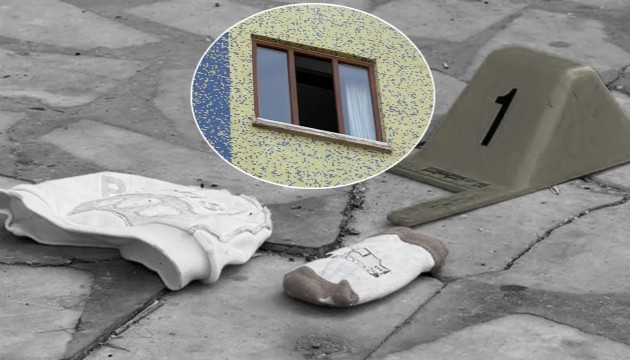 2 aylık bebeğini pencereden attı