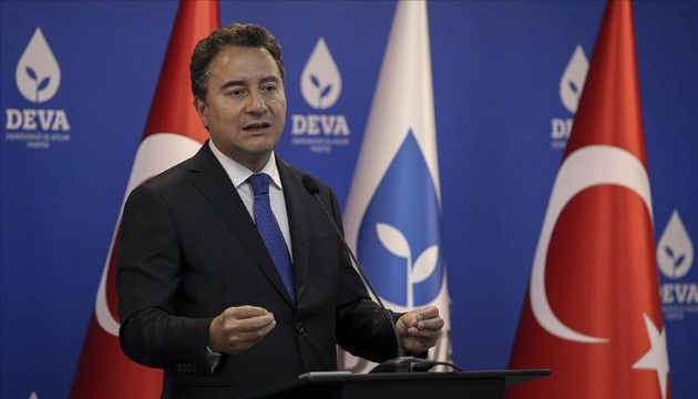 Babacan'dan Özarslan tepki