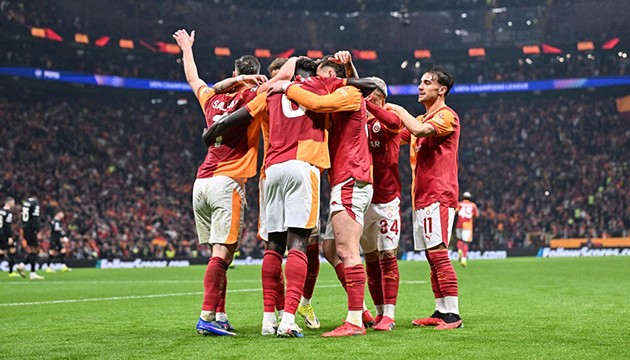 Galatasaray'da hedef son 16