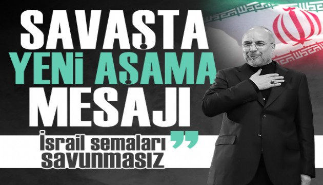 İran: 'İsrail semaları tamamen savunmasız'