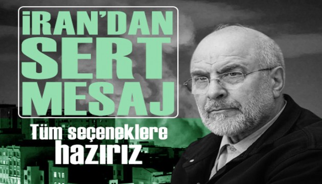 İran Meclis Başkanı Galibaf: 'Tüm seçeneklere hazırız'