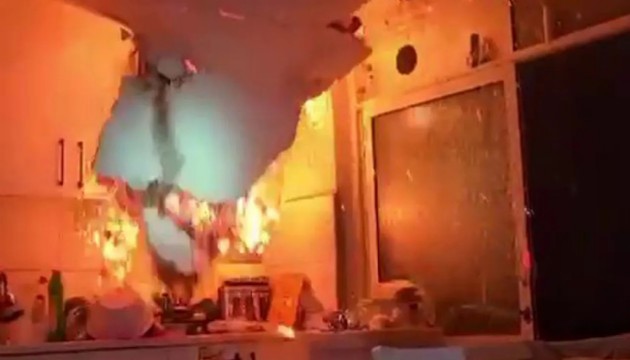 İtfaiye ekipleri ölümden döndü