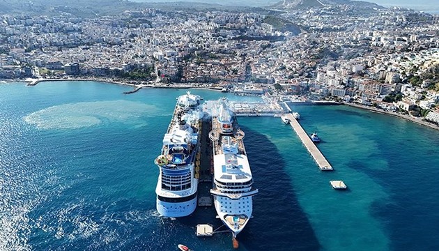 Türk limanlarında hareketlilik sürüyor