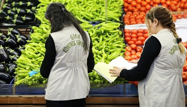 Binlerce işletmeye gıda denetimi