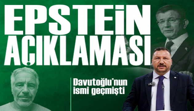 Gelecek Partisi'nden 'Epstein' açıklaması