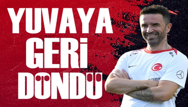 Gökhan Gönül yuvaya döndü