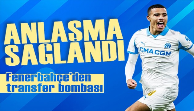 Fenerbahçe'den Greenwood bombası: Anlaşma sağlandı