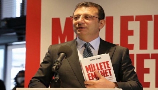 İmamoğlu tanıttı: Millete emanet