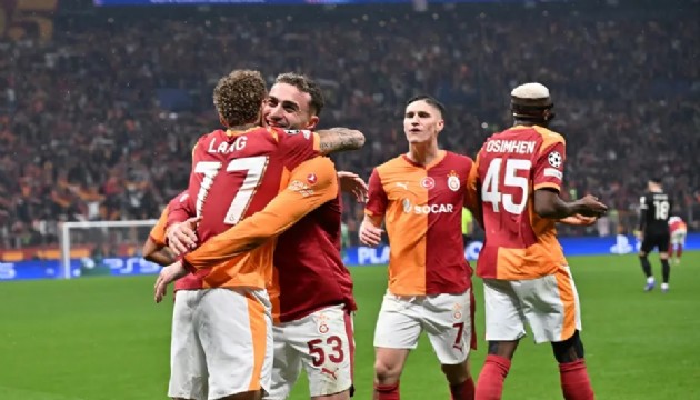 Galatasaray'ın ilk 11'i belli oldu