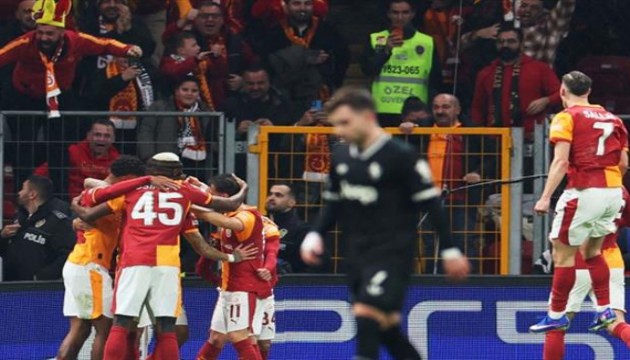 Galatasaray'ın Juventus maçı kamp kadrosu belli oldu