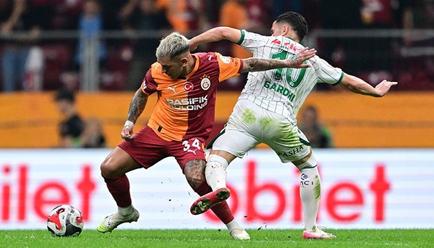 Galatasaray Konya deplasmanında