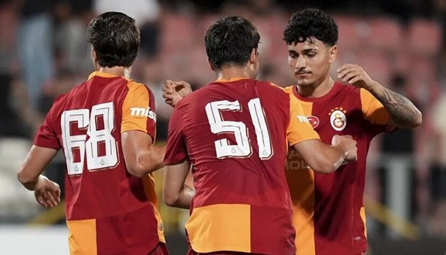 Galatasaray, Venezia karşısında