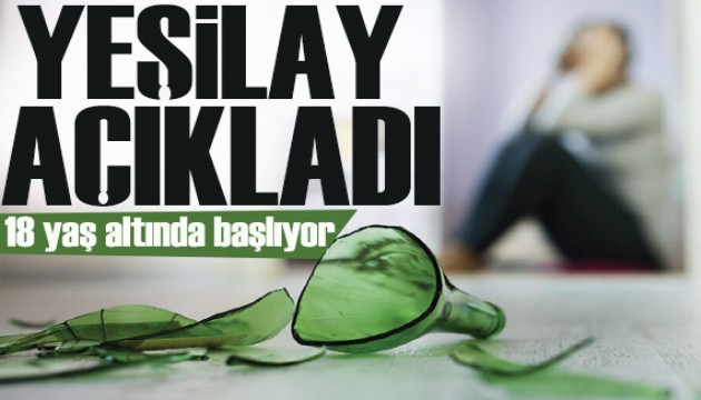 Yeşilay, Türkiye Alkol Araştırma Raporu’nu yayımladı: Alkol kullananların yarısından fazlası 18 yaş altında başlıyor