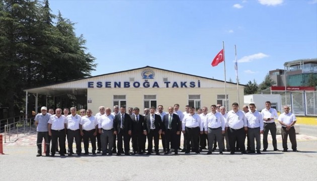 Taksicilerden NATO Zirvesine hazırlık