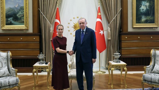 Erdoğan Kaja Kallas'ı kabul etti