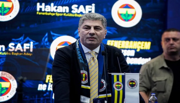 Hakan Safi: 'Tebrik ediyorum'