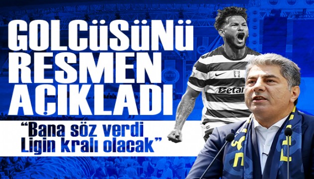 Hakan Safi anlaştığı golcüyü resmen duyurdu: 'Ligin kralı olacağım dedi'