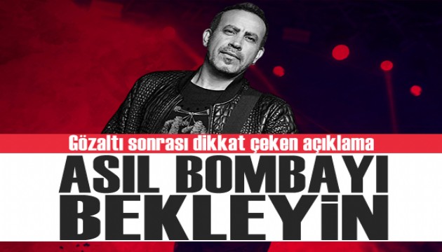 Haluk Levent'ten dikkat çeken açıklama: 'Asıl bombayı bekleyin'