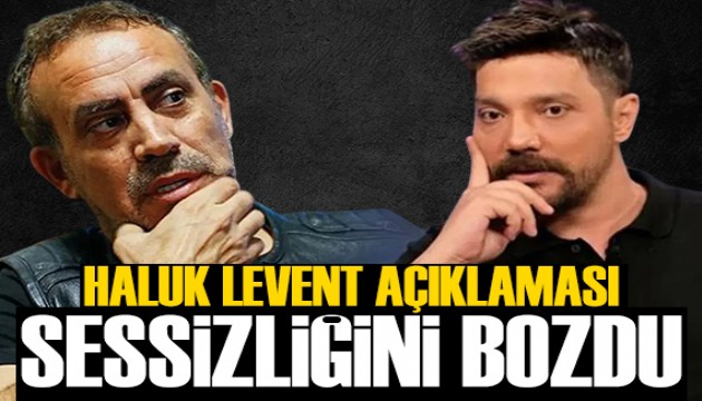 Oğuzhan Uğur'dan 'Haluk Levent' açıklaması