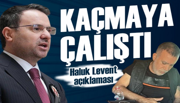 Bakan Gürlek'ten Ahbap açıklaması: Kaçmaya çalıştı