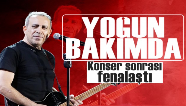Haluk Levent hastaneye kaldırıldı