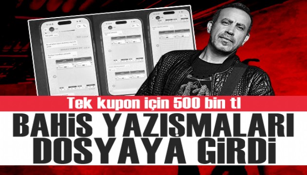 AHBAP soruşturmasında Haluk Levent'e ait bahis yazışmaları dosyaya girdi