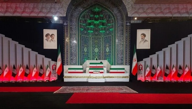 Hamaney için devlet töreni düzenleniyor