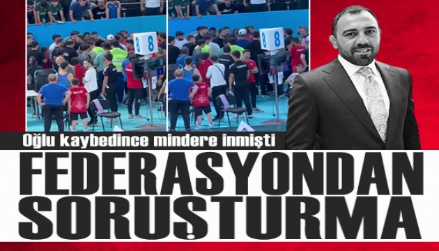 Oğlunun mağlubiyeti sonrası mindere inmişti: Hamza Yerlikaya hakkında soruşturma başlatıldı