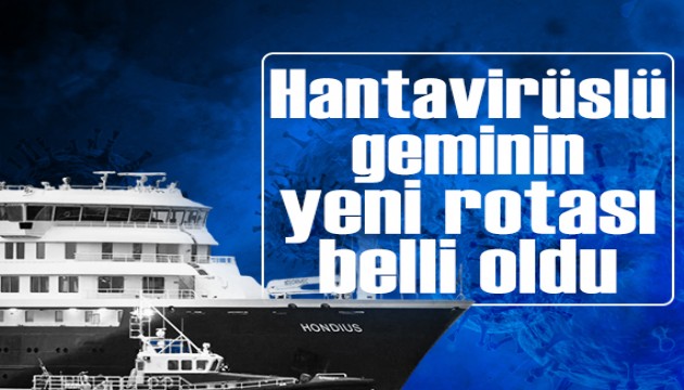 Hantavirüs gemisi yola çıktı: Yeni rotası belli oldu