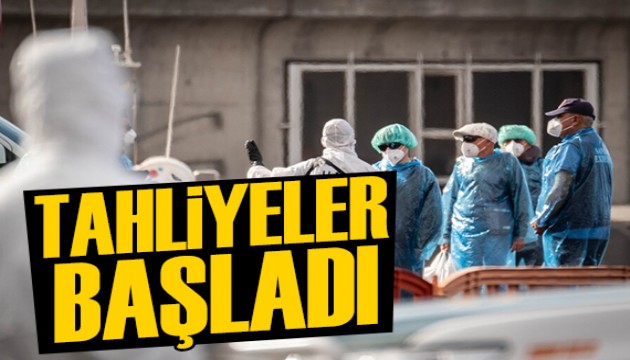 Hantavirüslü gemiden tahliyeler başladı