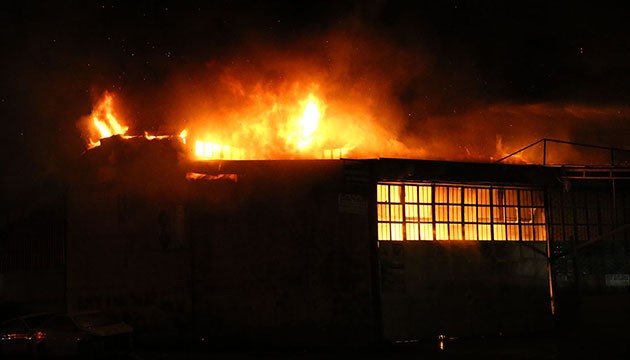 Hatay'daki yangın kontrol alına alındı